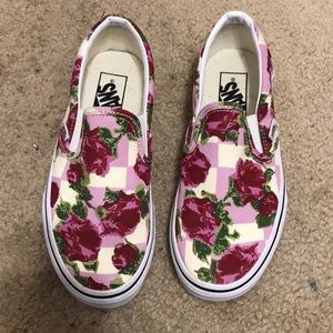 Brand new custom vans